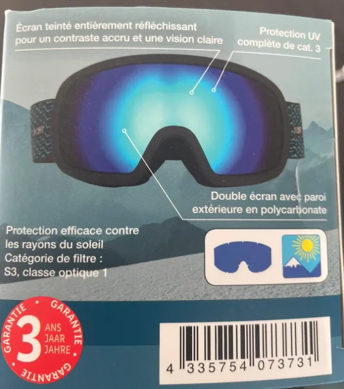 Masque ski enfant - photo numéro 2