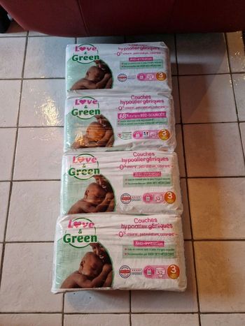 208 couches Love and Green taille 3