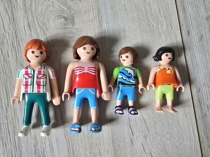 Grand camping-car familial Playmobil - photo numéro 6