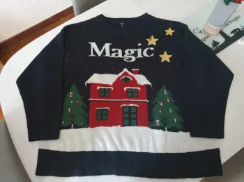 Pull de Noël 🎄