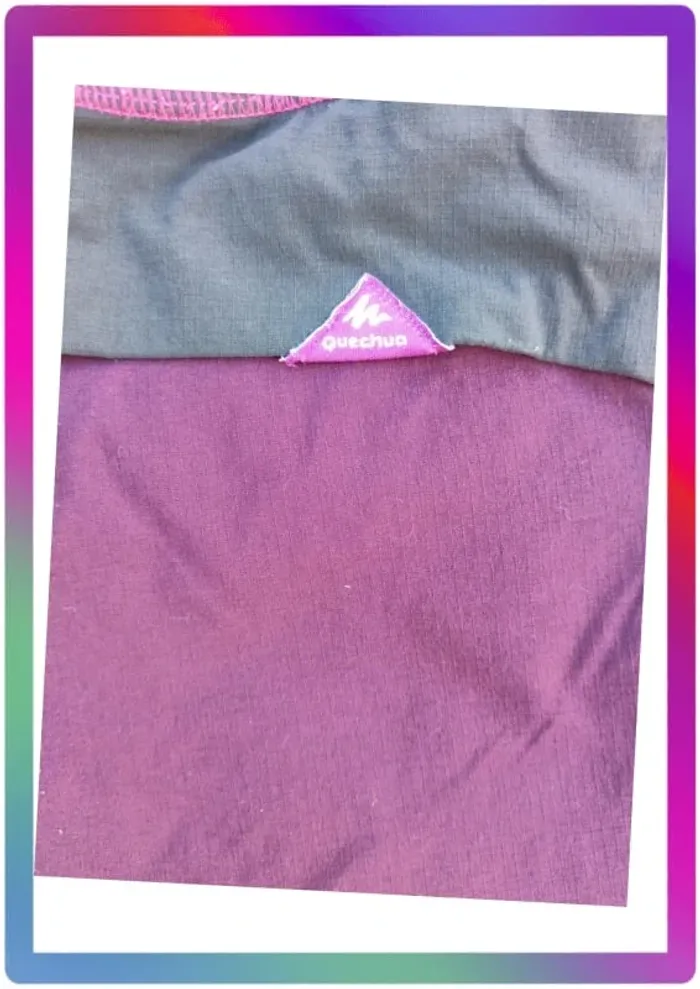 Short de sport 14 ans/XXXS Quechua - photo numéro 4