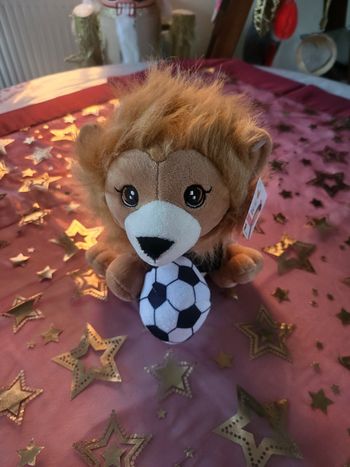 Peluche lion 🦁