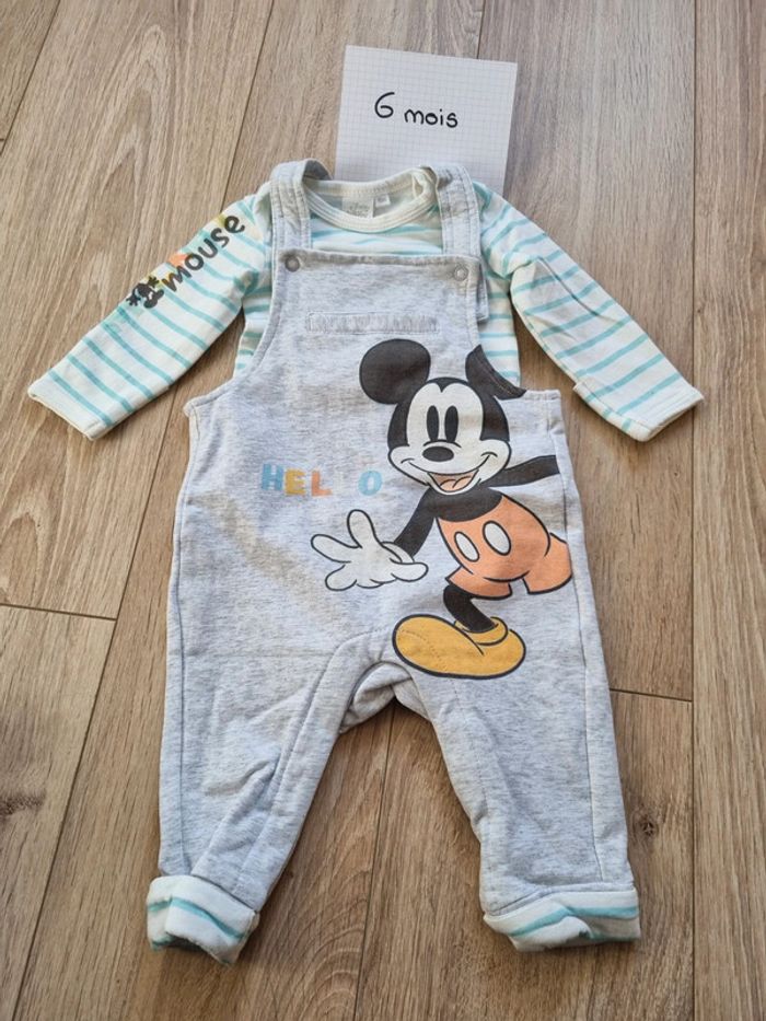 Salopette disney
