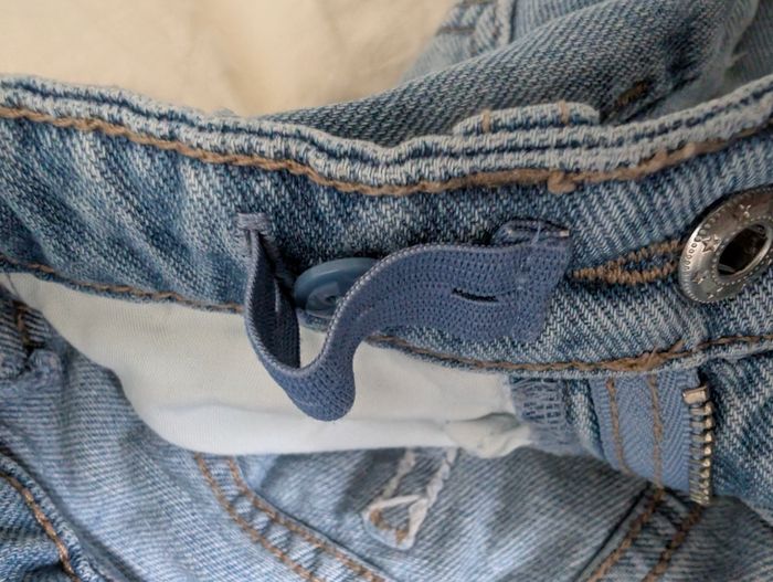 Jean bleu - photo numéro 3