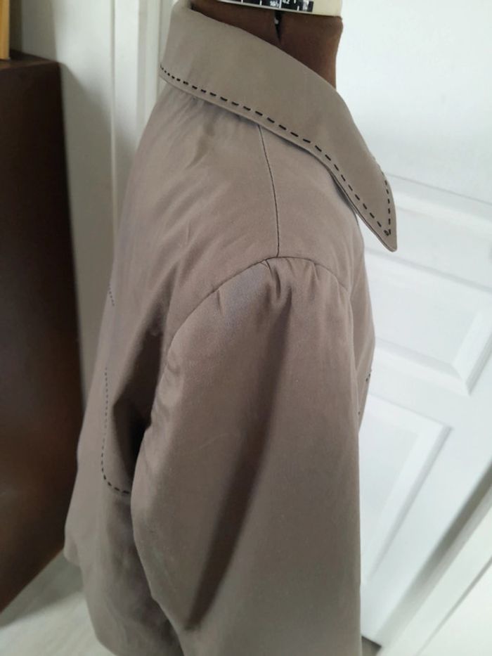 Superbe veste vintage caroll taille 42 - photo numéro 4