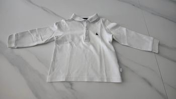 Polo manches longues