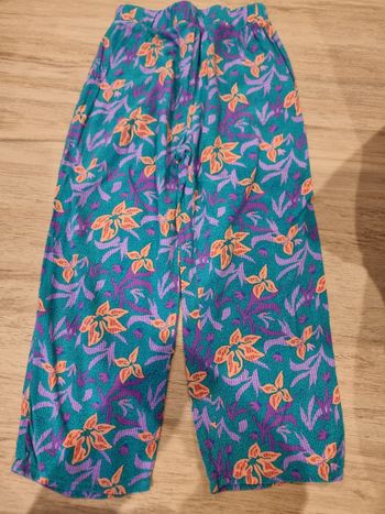 Pantalon fluide pour fille 