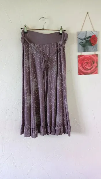🌸Jupe évasée, taille 42/44