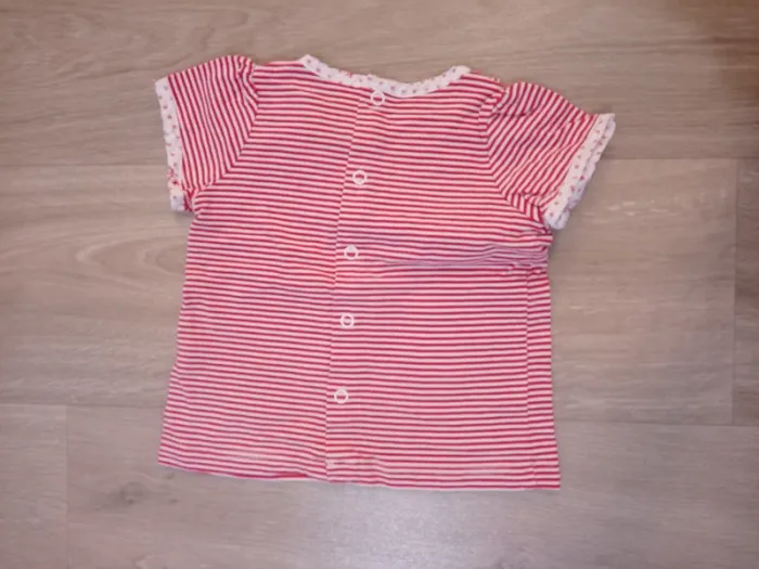 lot de 2 Tshirts MC Sergent Major 6M - photo numéro 6