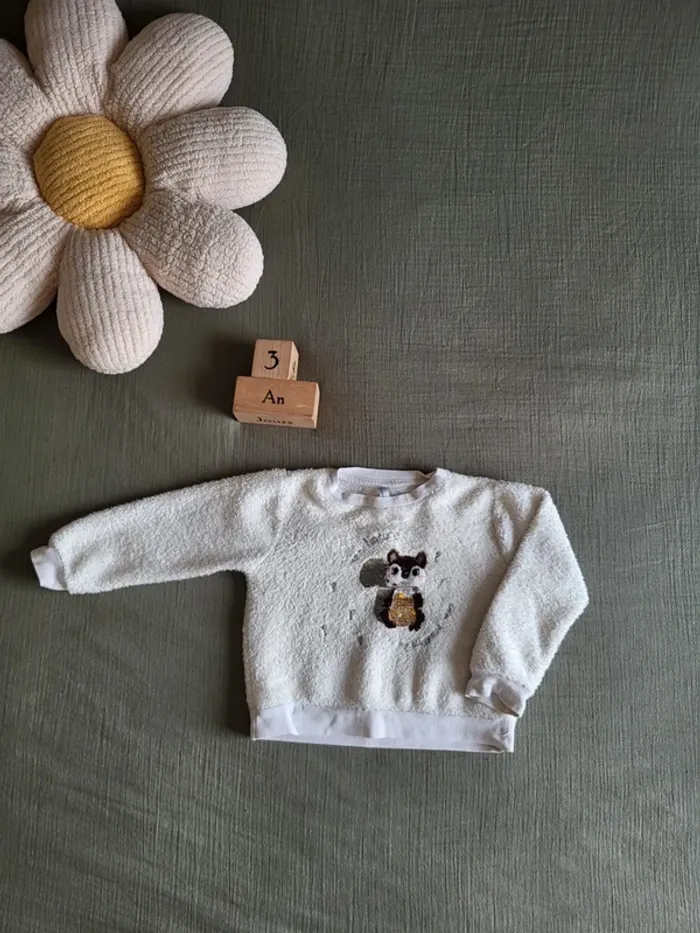 Joli lot de pulls fille rentrée scolaire automne hiver - photo numéro 6