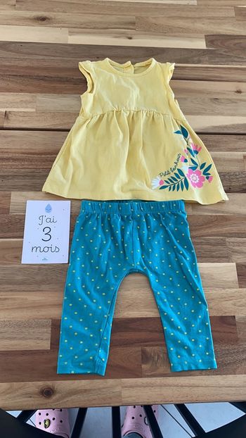 Ensemble robe legging