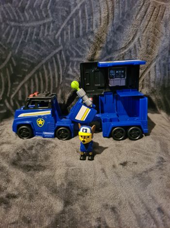 Chase big truck pat patrouille 