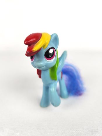 My Little Pony MLP McDonalds Poney Rainbow Dash Jaune Happy Meal 2016 Hasbro