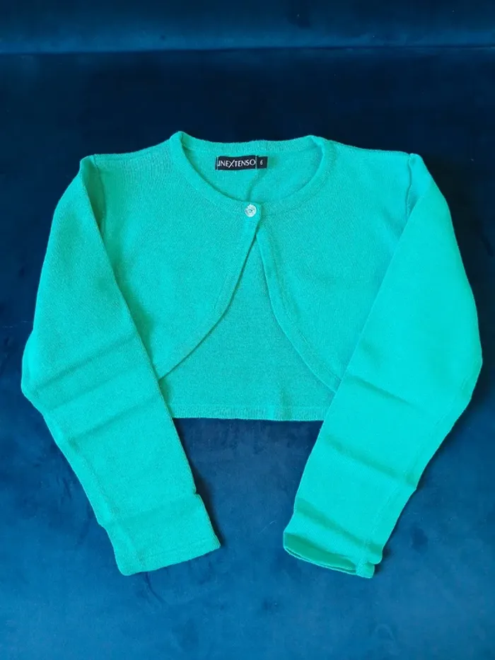 Gilet boléro fille 6 ans