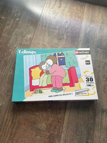 Puzzle t’choupi