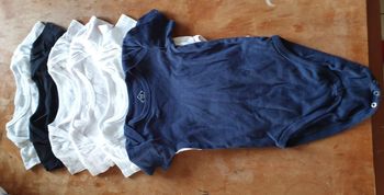 Lot de 6 bodies