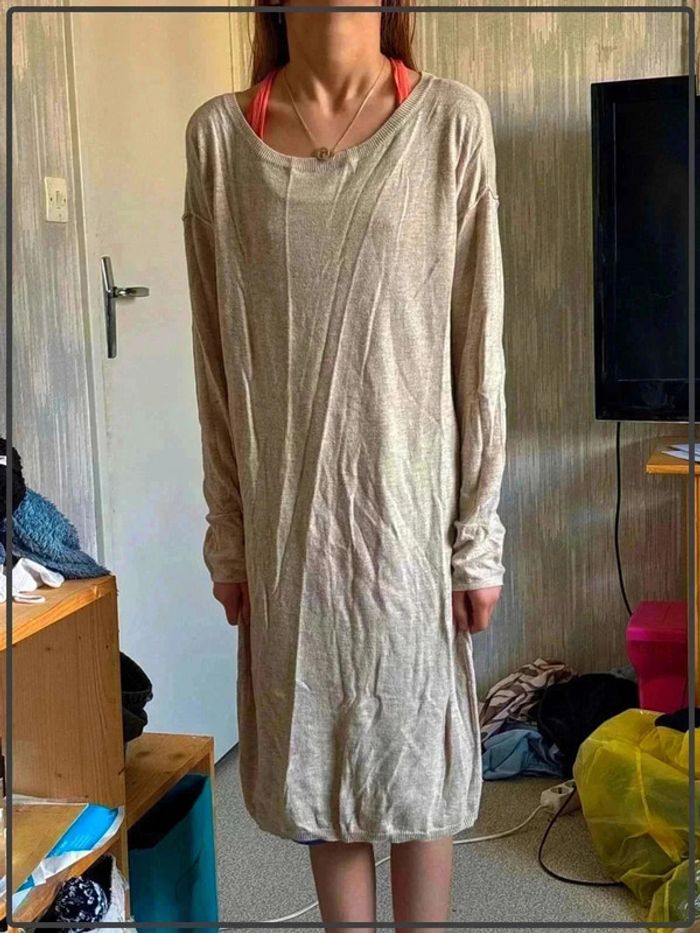 Robe manche  longue  taille 38  marque  edc