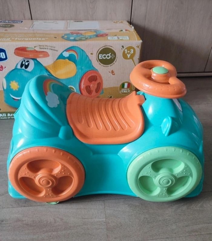 Voiture trotteur pour bébé- max 20kg - Chicco - photo numéro 2