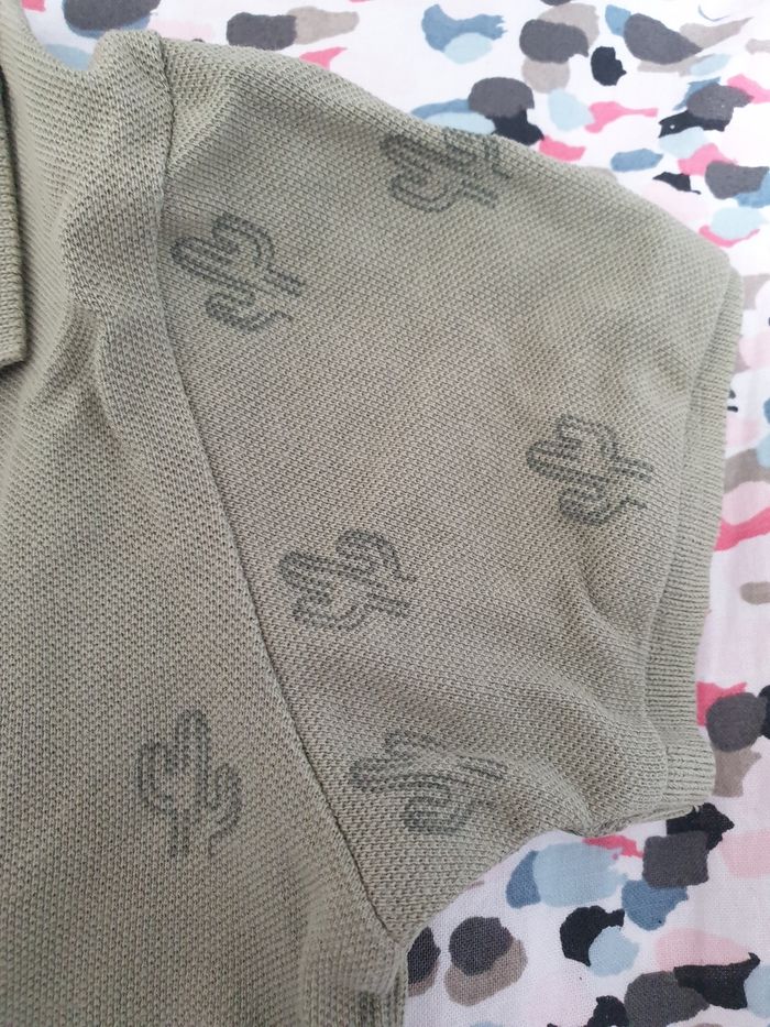 Polo tex cactus 4 ans - photo numéro 4