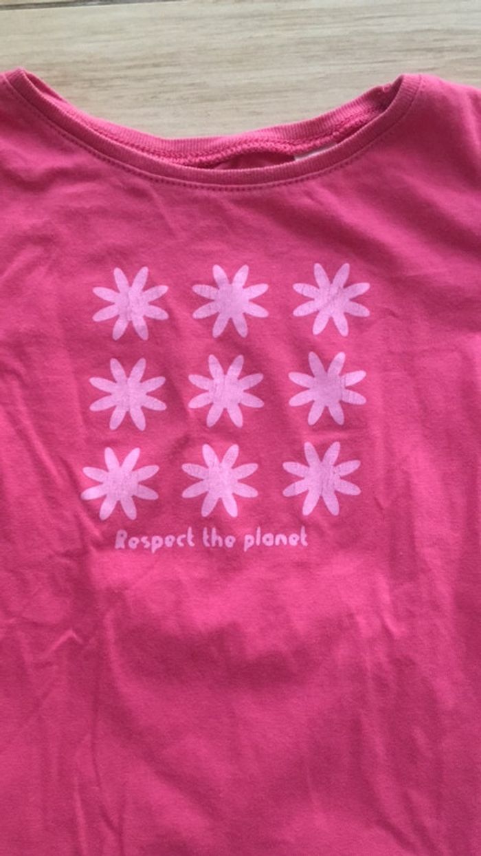 T-shirt rose Okaidi - photo numéro 2