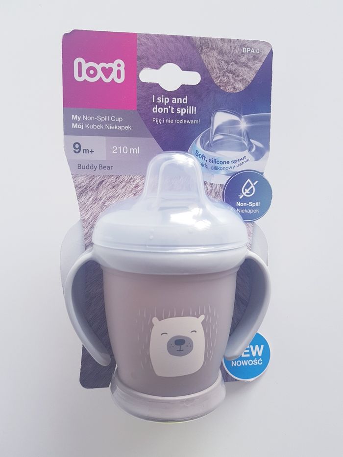 Lovi - Buddy Bear - Gobelet / tasse avec bec et poignées - Neuf avec étiquette ! - photo numéro 3