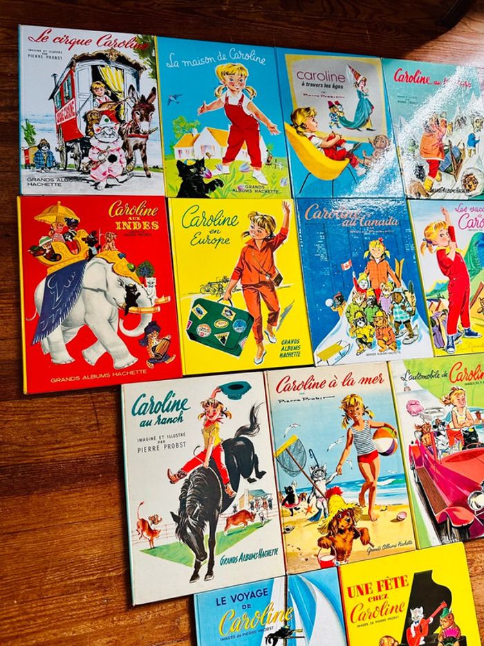 Lot d’exception quasi intégrale 13 éditions originales livres Caroline Pierre Probst - photo numéro 4