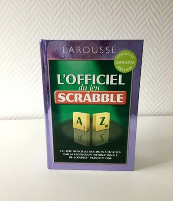 L’officiel du jeu Scrabble Édition 2011-2012