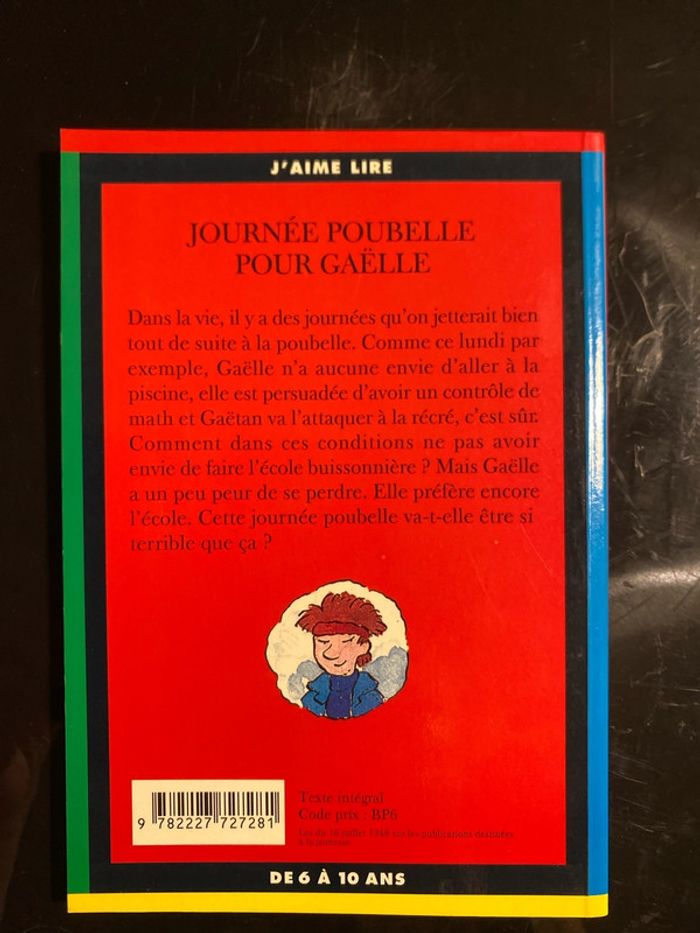 Journée, poubelle pour Gaëlle - photo numéro 2