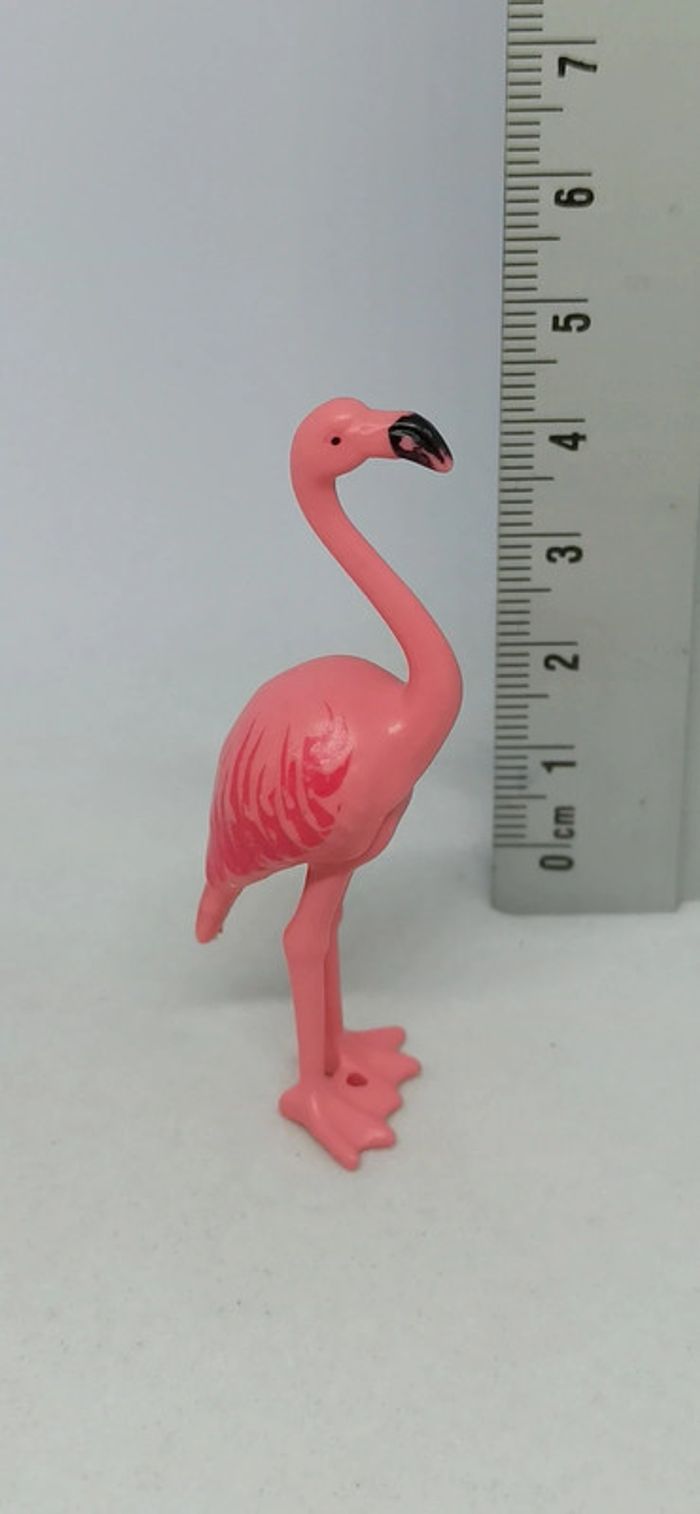 Flamant rose oiseau playmobil