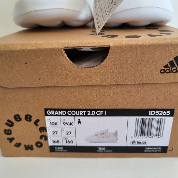 Baskets bébé Adidas Grandcourt - photo numéro 7