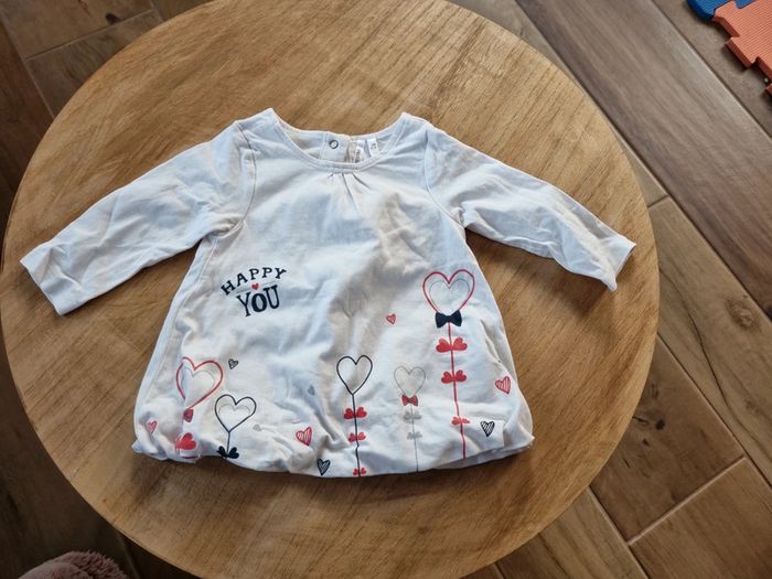 Tee-shirt bébé fille