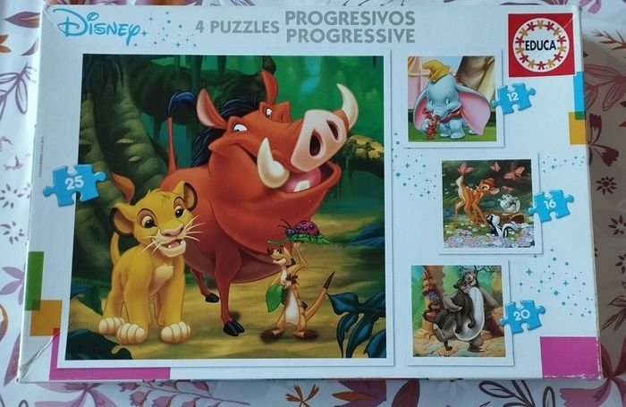 Puzzle Disney 3 ans et plus