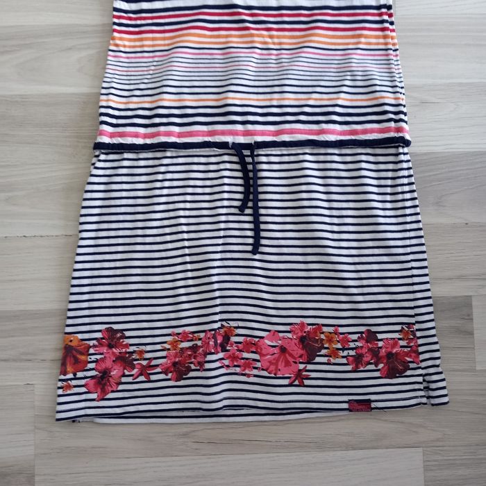 Ensemble chemisier + robe imprimé Terre de Marins taille M - photo numéro 8
