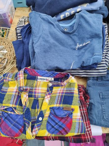 Lot vêtements 4 ans