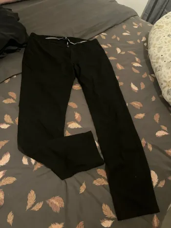Pantalon noir homme