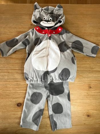 Déguisement de chien taille 6-9 mois #EmmaLille6mois #EmmaLille9mois