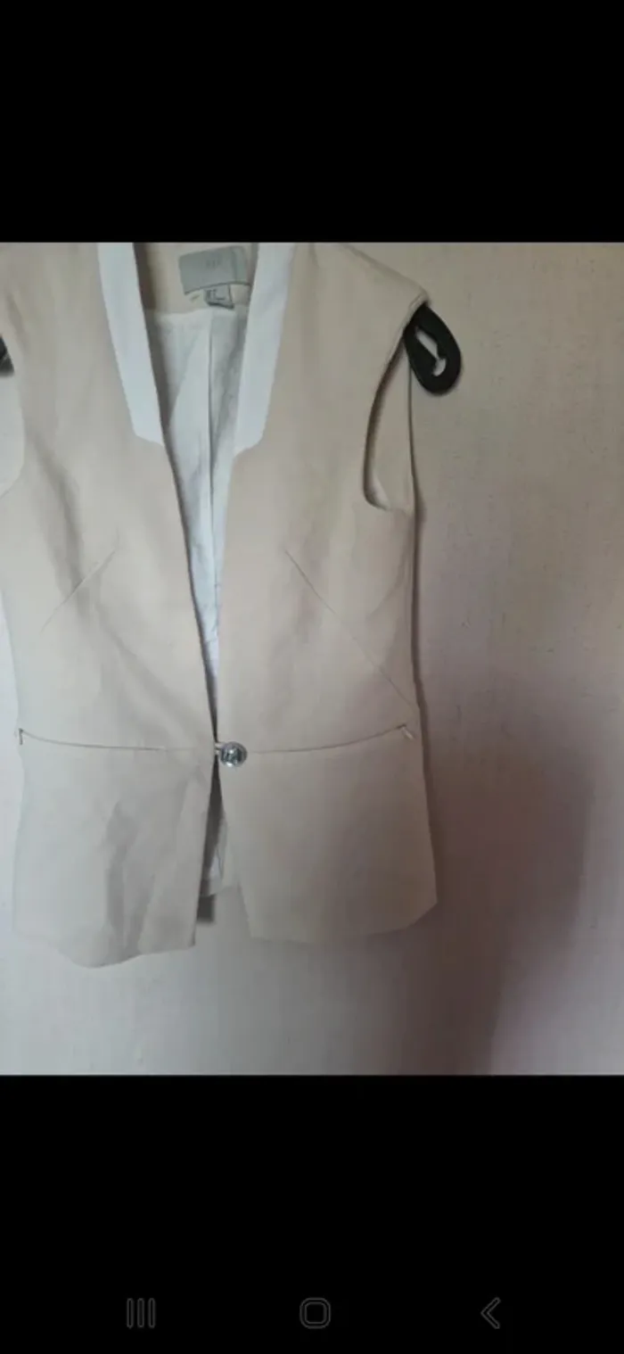 Waistcoat  hm taille 34 sx hm - photo numéro 4