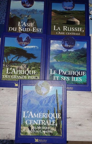Livre regards sur le monde