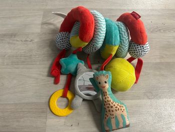 Mobile Sophie la girafe