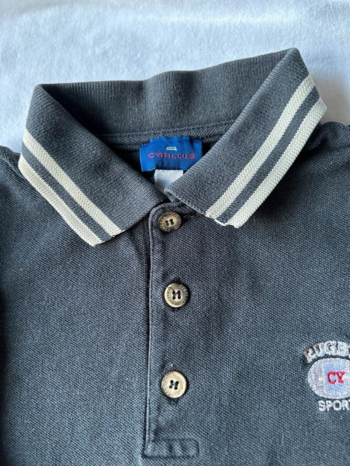 Polo manches longues garçon 6 ans Cyrillus - photo numéro 2