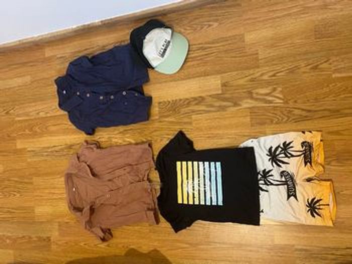Lot vêtements garçon printemps/été 2/3 ans - photo numéro 8