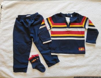 Ensemble jogging sweat T 23