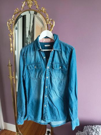 Chemise en jeans Redskins