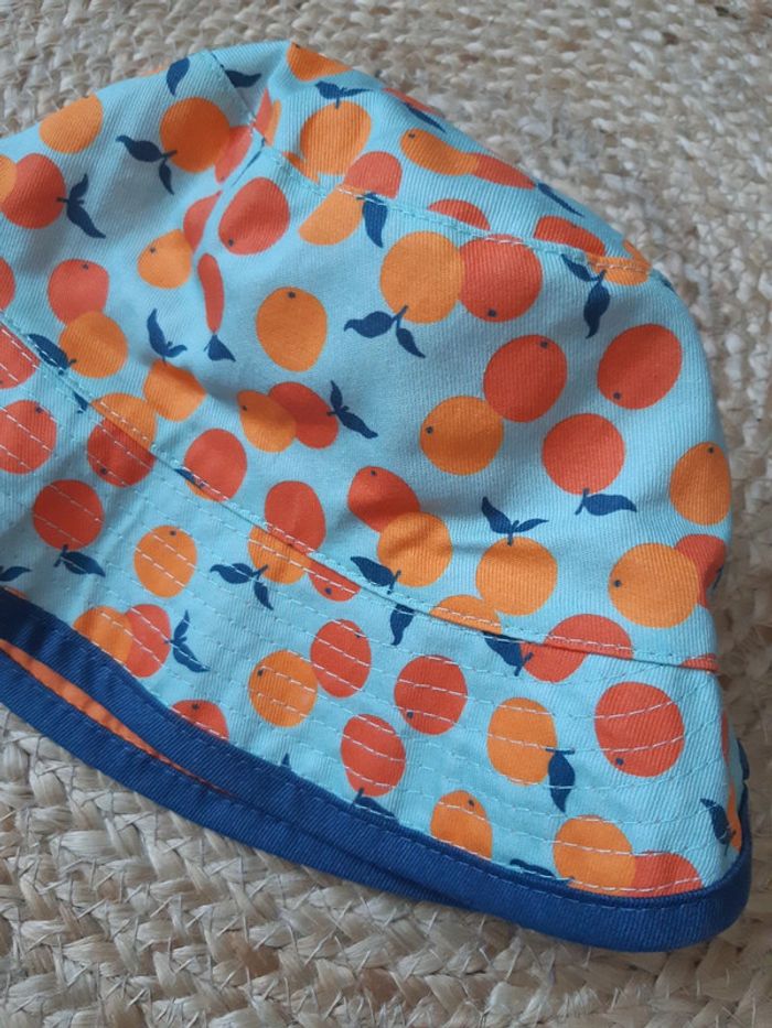 Bob motif orange Bout'chou - photo numéro 2