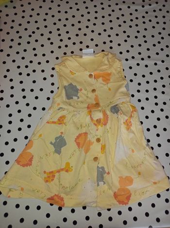 Robe fille 12 mois Paul et Lola