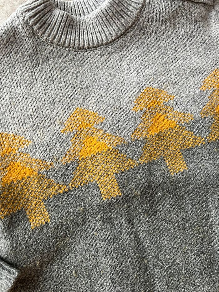 Pull chaud pour la montagne - 4 ans - photo numéro 2