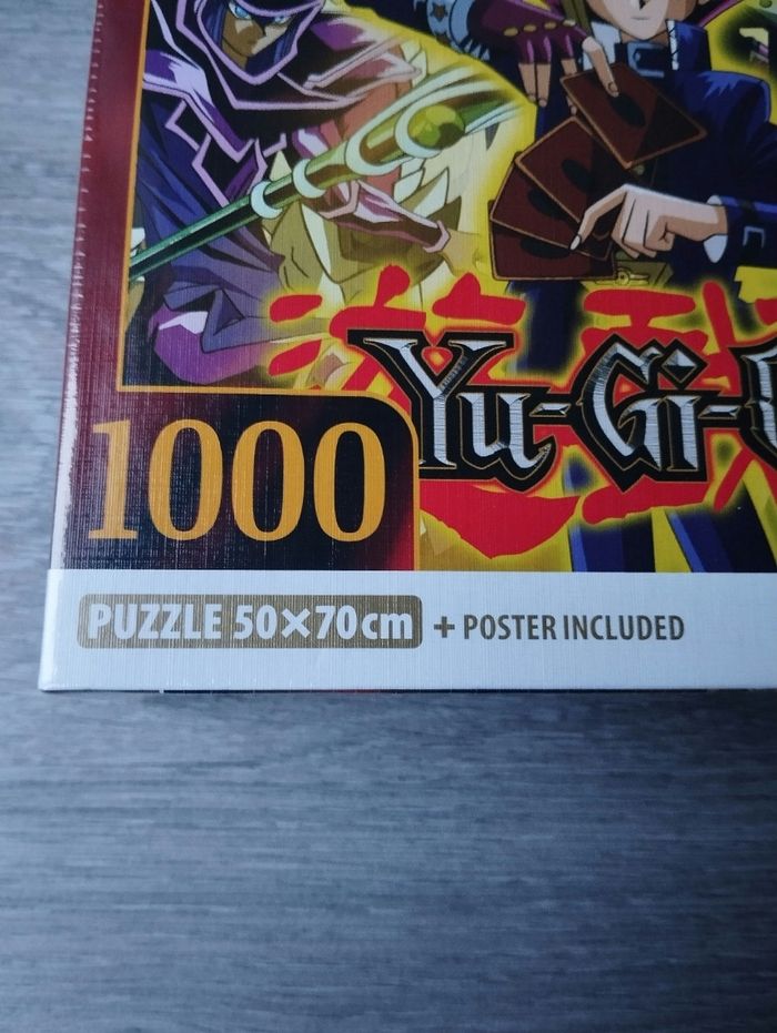 YU-GI-OH! - Puzzle Clementoni 1000 pièces + Poster 50x70cm - photo numéro 4