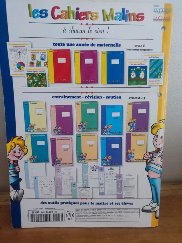 Cahier de soutien français cycle 3 cm1 cm2 - photo numéro 2