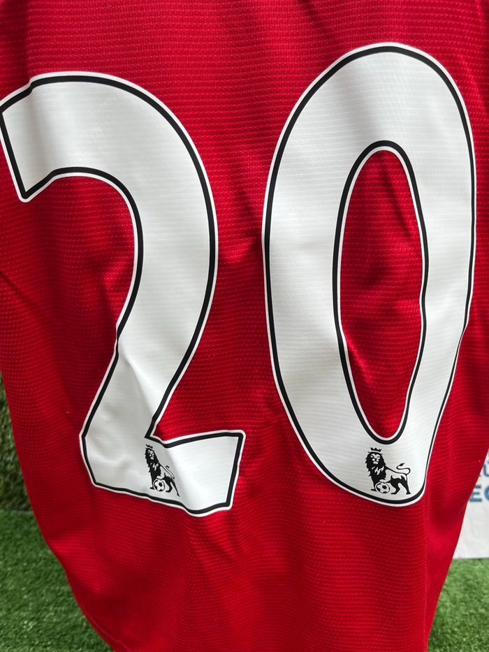 Maillot Van Persie Manchester United - photo numéro 7
