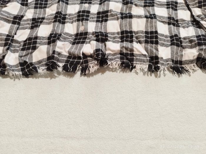 Chemise courte à carreaux - photo numéro 2